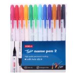 Dong-A Twin Name Pen 12'li Set Markalama Kalemi