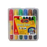 Dong-A 3'ü Bir Arada Jel Pastel Boya Glass Color 6 Renk Set