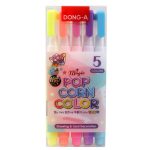 Dong-A Pop Corn Color 5'li Set 256118