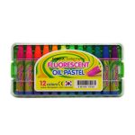 Dong-A Fosforlu Yağlı Pastel Boya 12 Renk Set 261312