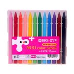 Dong-A Nuo Color - Crayons Boya Kalemi 12 Renk Set 269105