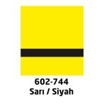 Flexibrass 0,5 mm Lazer Kazıma Plakası Sarı - Siyah 120x60 cm