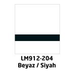 Lasermax 0,8 mm Lazer Kazıma Plakası Beyaz - Siyah 120x60 cm