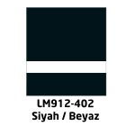 Lasermax 0,8 mm Lazer Kazıma Plakası Siyah - Beyaz 120x60 cm