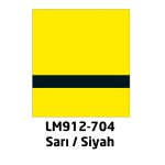 Lasermax 0,8 mm Lazer Kazıma Plakası Sarı - Siyah 120x60 cm