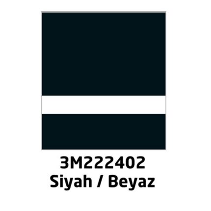 Rowmark Mattes 1.5 mm Pantograf Kazıma Plakası Siyah - Beyaz 120x60 Cm