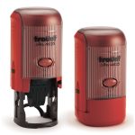 Trodat Yuvarlak Plakalı Tarih Kaşesi 25 mm Rakamlı