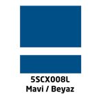 Edico 1,5 mm Lazer Kazıma Plakası Mavi - Beyaz 120x60 cm