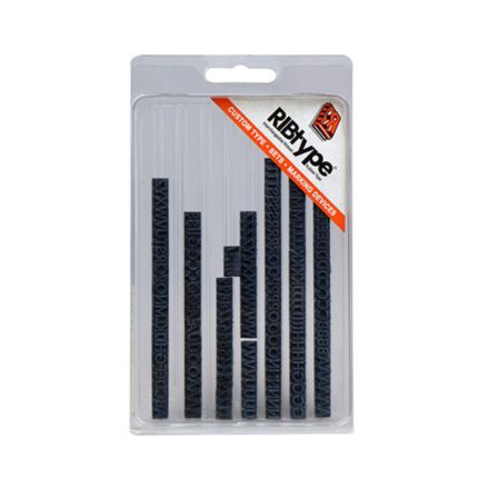 RIBtype Harf Seti 4 mm. 2/16 A 722160