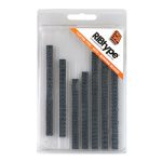 RIBtype Harf Seti 5 mm. 2/20 A 722200