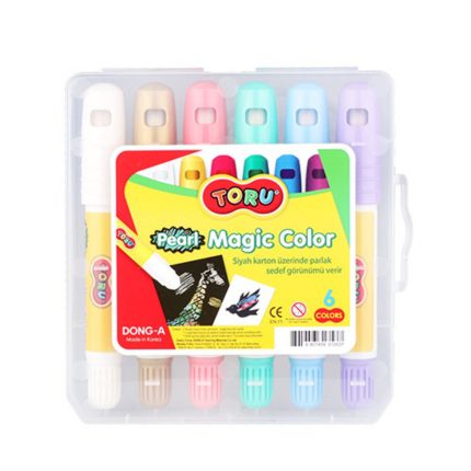 Dong-A Sihirli Metalik Jel Kalem (Magic Color ) 6'lı Set