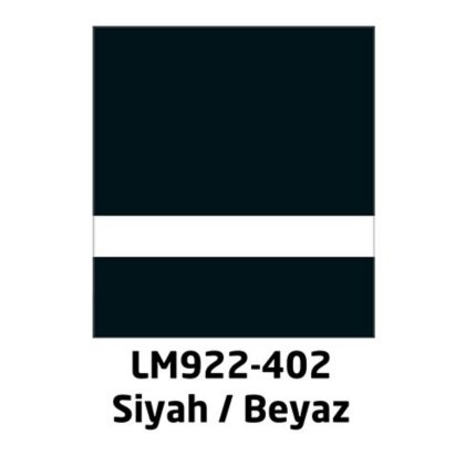 Lasermax 1,5 mm Lazer Kazıma Plakası Siyah - Beyaz 120x60 cm