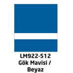 Lasermax 1,5 mm Lazer Kazıma Plakası Gök Mavisi - Beyaz 120x60 cm