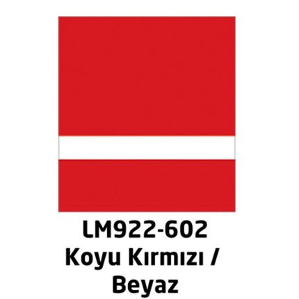 Lasermax 1,5 mm Lazer Kazıma Plakası Koyu Kırmızı - Beyaz 120x60 cm