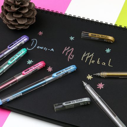 Dong-A My Metal Metalik Jel Kalem 0,7 mm