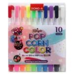 Dong-A Pop Corn Color 10’li Set 256119