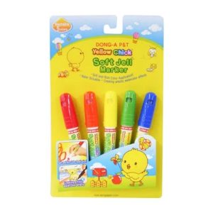 Dong-a Kuru ve Sulu Boyaya Uygun 5 Renk Jel Pastel 239406