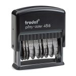 TRODAT 4816 CIFT TARİH DAMGASI