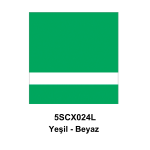 Edıco Lazer Kazıma Pl Yeşil - Beyaz 1.3 mm 60x120 cm