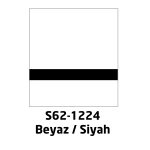Laserlıghts 0.1 mm Beyaz - Siyah 61 x 30 cm