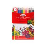 Dong-A Ardor 2 mm Çevirmeli Kuruboya Kalemi 12 Renk Set 250012