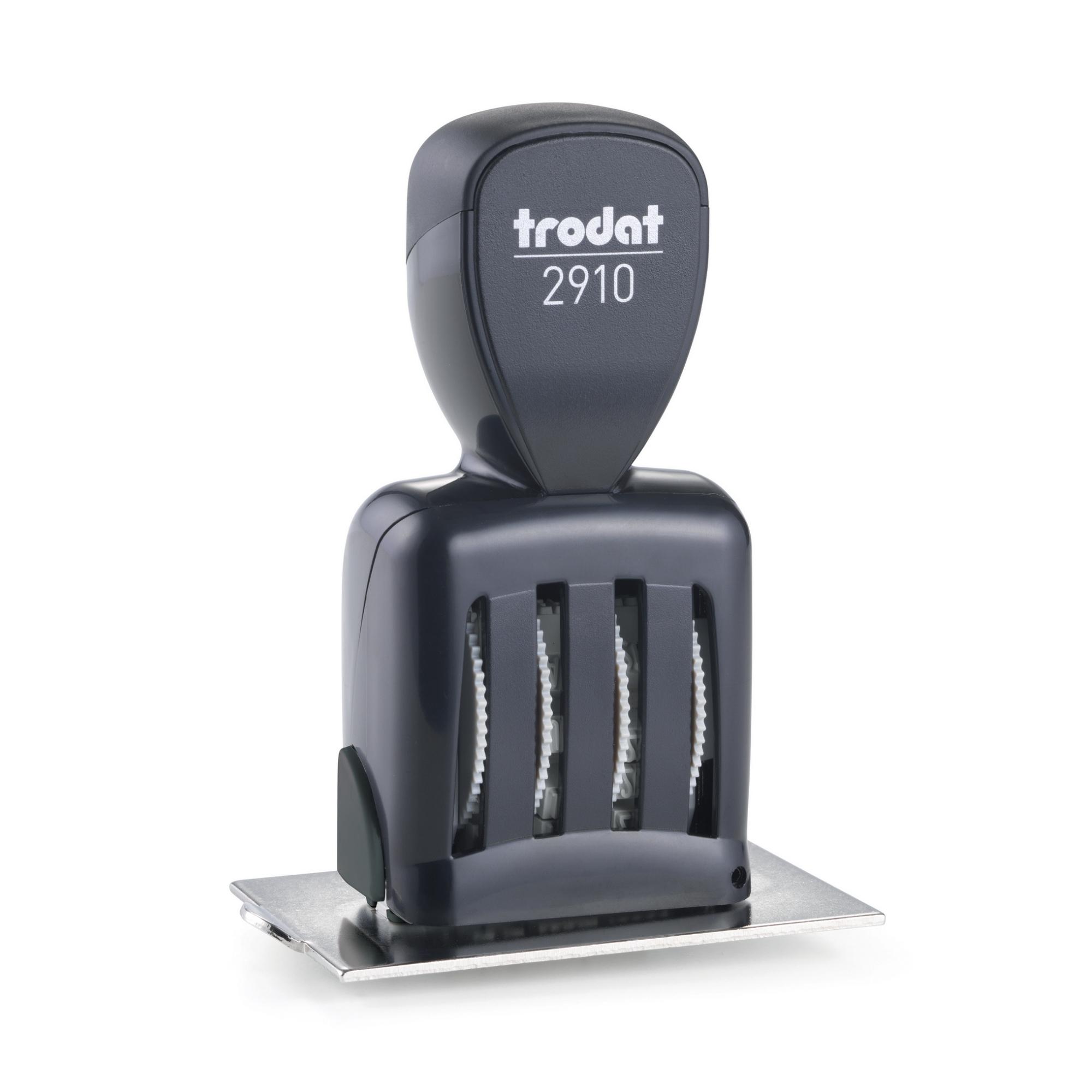 Trodat 2910 P02 Plakalı Tarih Damgası