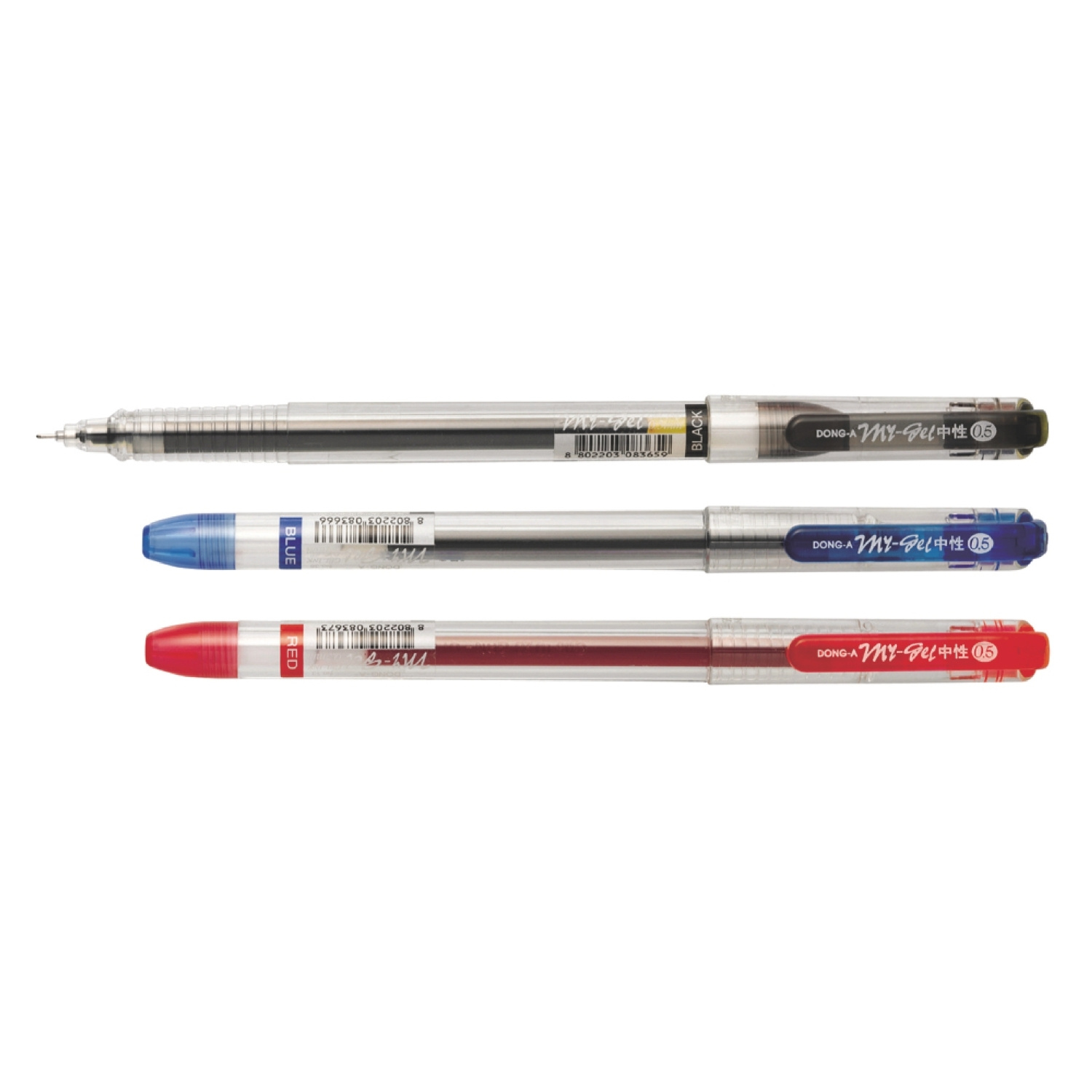 Dong-A My-Gel 0,5 mm Jel Kalem Plastik Klips