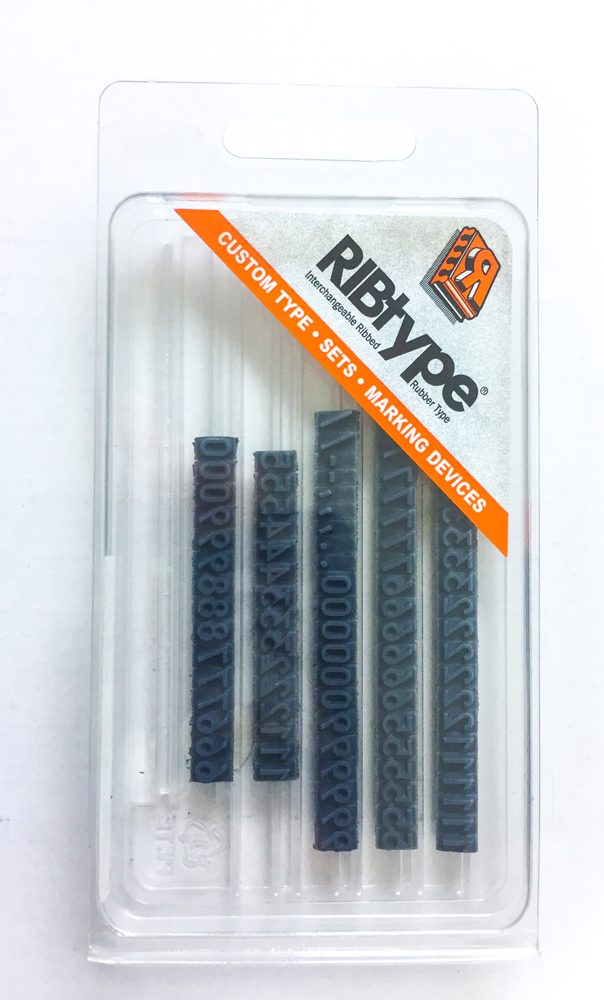 RIBtype Rakam Seti 5 mm. 2/20 C 722201